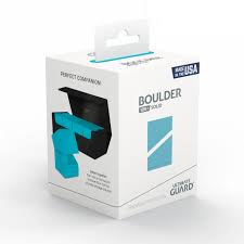 Ultimate Guard - Boulder 100+ Solid Turquoise - UGD011451